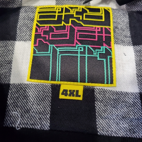 Screech Ls woven.Mens Long Sleeve. XL. - Picture 4 of 7